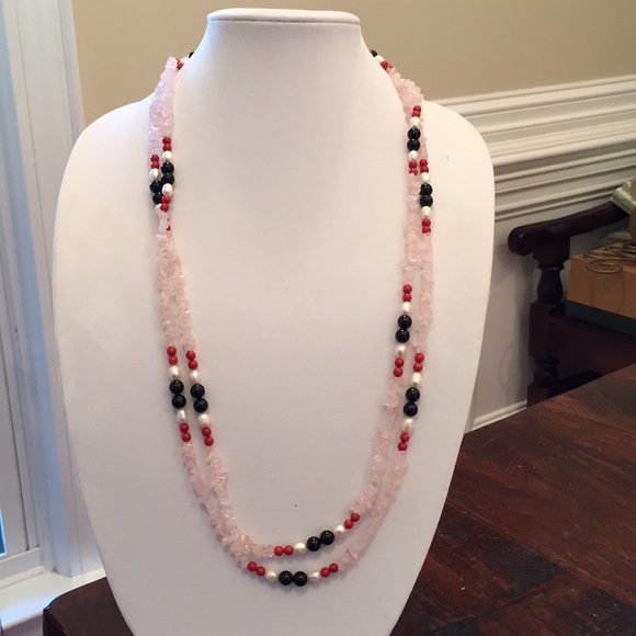 All Gemstone Necklace - Picture 5 of 8